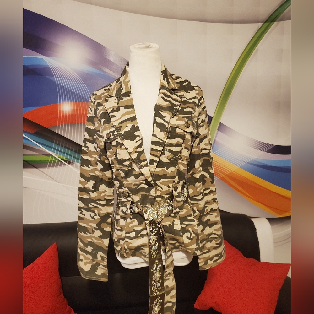 Camo jacket